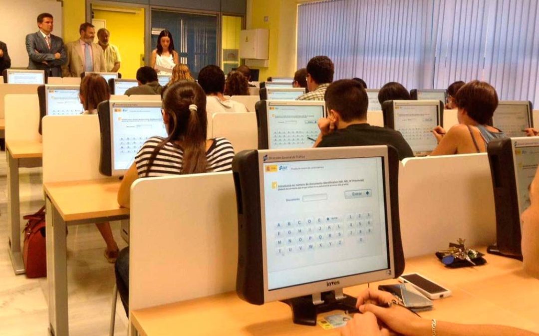 Los 7 errores que debes evitar en el examen teórico de conducir